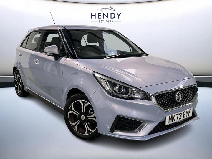 MG MG3 1.5 VTi-TECH Exclusive Nav Euro 6 (s/s) 5dr