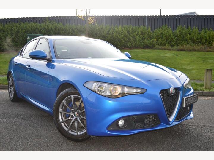 Alfa Romeo Giulia 2.2 TD Super Auto Euro 6 (s/s) 4dr Alfa Romeo Giulia 2.2 TD Super Auto Euro 6 (s/s) 4dr