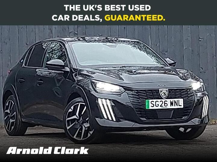 Peugeot E-208 50kWh GT Auto 5dr (7.4kW Charger) Peugeot E-208 50kWh GT Auto 5dr (7.4kW Charger)