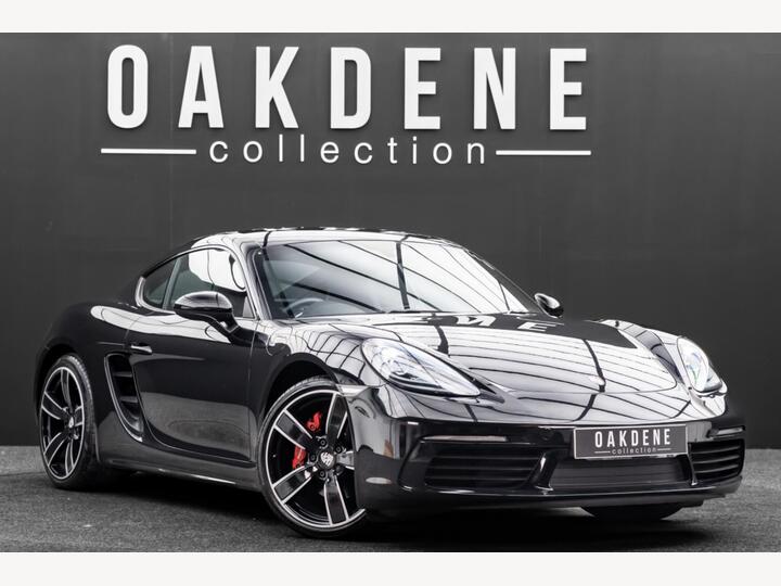 Porsche 718 Cayman 2.5T S PDK Euro 6 (s/s) 2dr