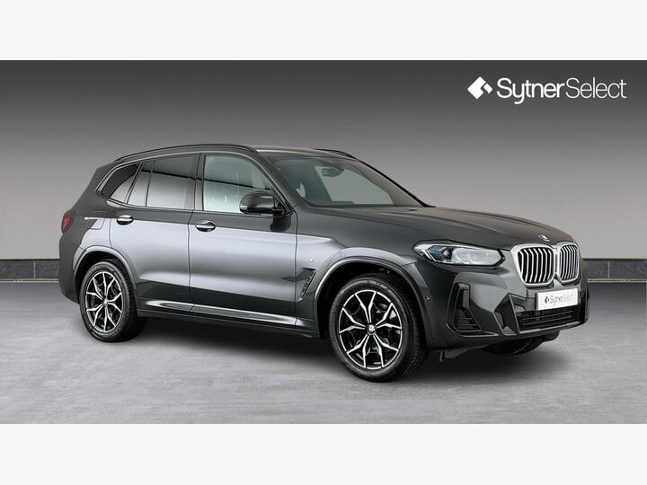 BMW X3 2.0 20d MHT M Sport Auto XDrive Euro 6 (s/s) 5dr
