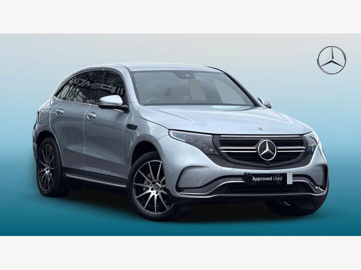 Mercedes-Benz EQC EQC 400 80kWh AMG Line Edition Auto 4MATIC 5dr Mercedes-Benz EQC EQC 400 80kWh AMG Line Edition Auto 4MATIC 5dr
