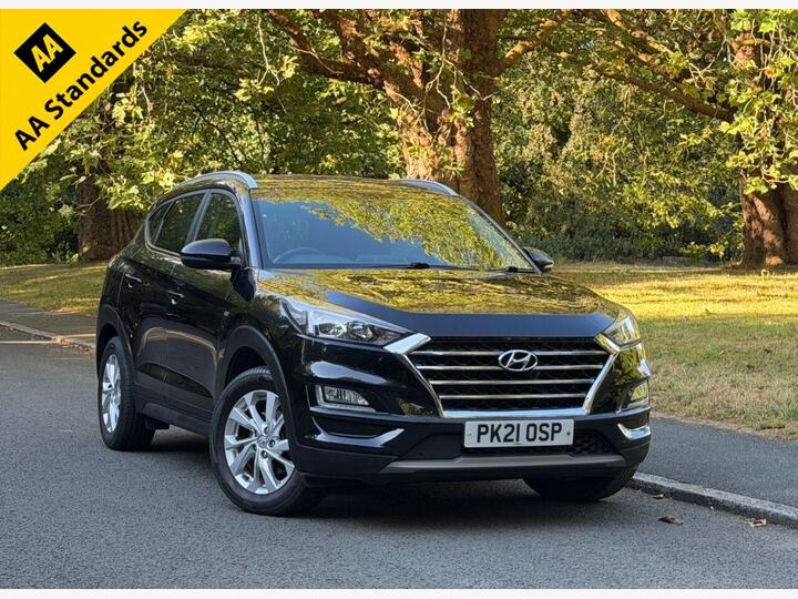 Hyundai TUCSON 1.6 CRDi MHEV SE Nav Euro 6 (s/s) 5dr