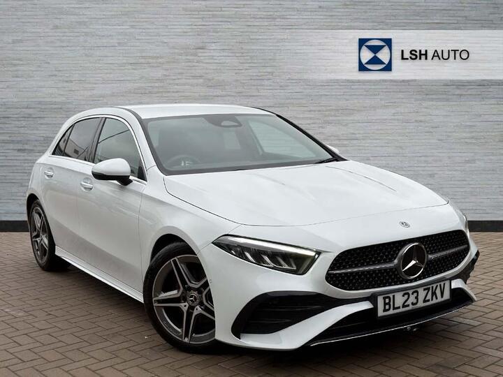 Mercedes-Benz A Class 1.3 A200h MHEV AMG Line (Premium) 7G-DCT Euro 6 (s/s) 5dr