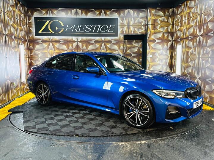 BMW 3 Series 2.0 330e 12kWh M Sport Auto Euro 6 (s/s) 4dr