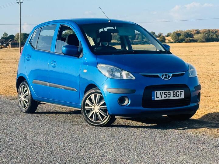 Hyundai I10 1.1 ES Euro 4 5dr