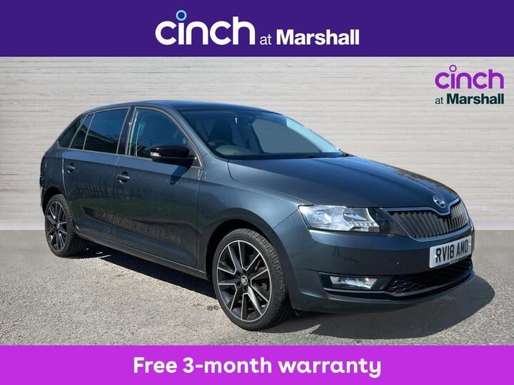 Skoda Rapid Spaceback 1.0 TSI SE Sport Euro 6 (s/s) 5dr