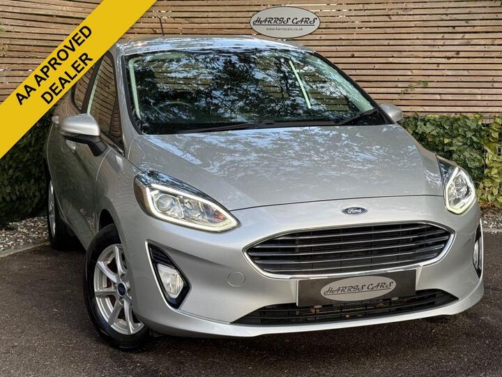 Ford FIESTA 1.1 Ti-VCT Zetec Euro 6 (s/s) 5dr