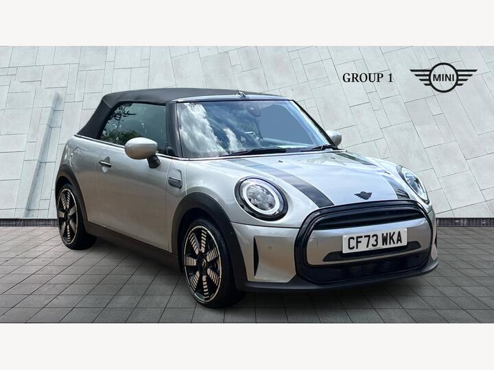 MINI Convertible 1.5 Cooper Exclusive Steptronic Euro 6 (s/s) 2dr MINI Convertible 1.5 Cooper Exclusive Steptronic Euro 6 (s/s) 2dr
