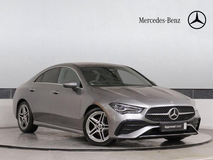 Mercedes-Benz CLA Class 1.3 CLA180h MHEV AMG Line (Executive) Coupe 7G-DCT Euro 6 (s/s) 4dr Mercedes-Benz CLA Class 1.3 CLA180h MHEV AMG Line (Executive) Coupe 7G-DCT Euro 6 (s/s) 4dr