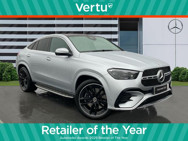 Mercedes-Benz GLE Coupe 3.0 GLE450dh MHEV AMG Line (Premium Plus) Coupe G-Tronic 4MATIC Euro 6 (s/s) 5dr