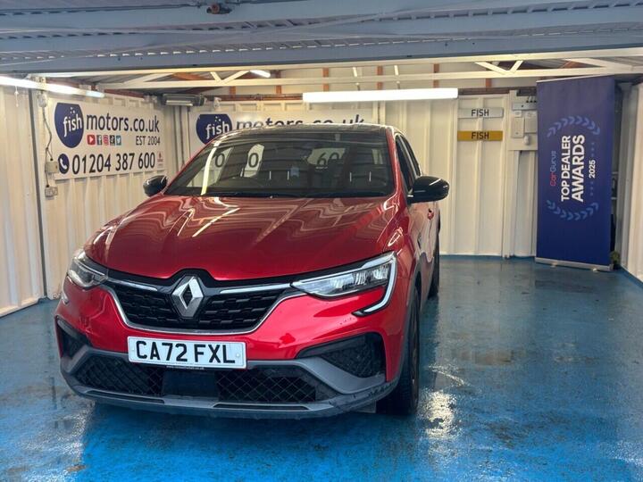 Renault ARKANA 1.6 E-TECH R.s. Line Auto 2WD Euro 6 (s/s) 5dr