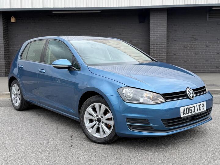 Volkswagen Golf 1.4 TSI BlueMotion Tech SE DSG Euro 5 (s/s) 5dr