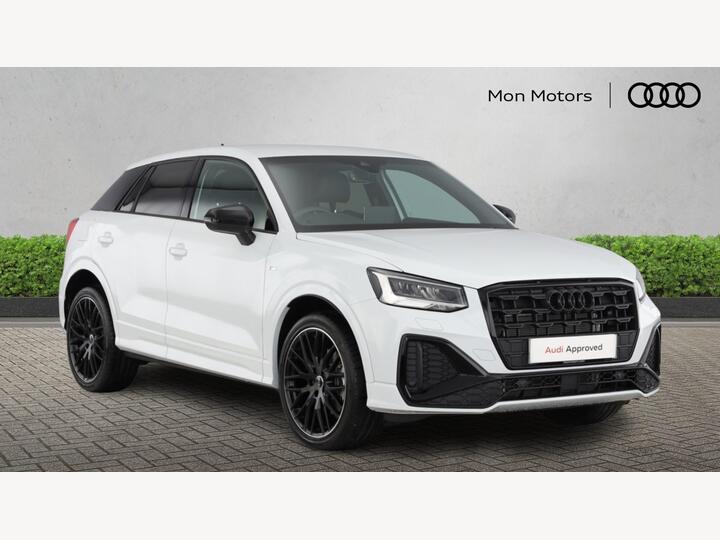 Audi Q2 1.5 TFSI CoD 35 Black Edition S Tronic Euro 6 (s/s) 5dr