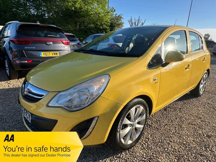 Vauxhall CORSA 1.2 16V Active Euro 5 5dr (A/C)