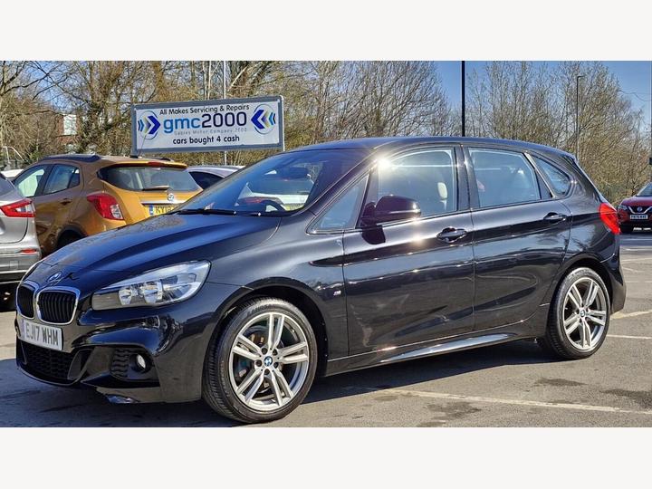 BMW 2 SERIES ACTIVE TOURER 2.0 218d M Sport Auto Euro 6 (s/s) 5dr