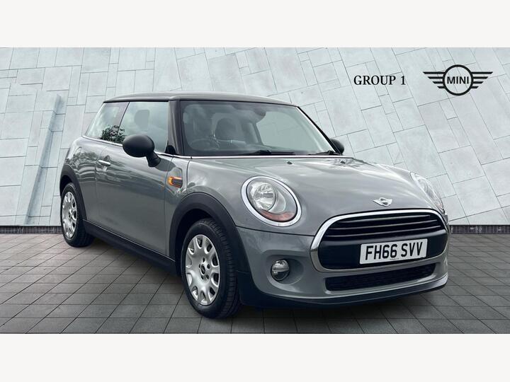 MINI Hatch 1.2 One Euro 6 (s/s) 3dr
