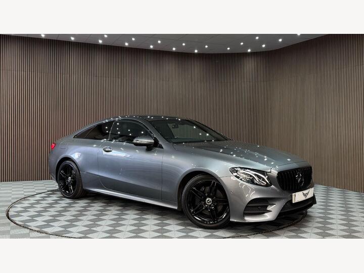 Mercedes-Benz E Class 2.0 E220d AMG Line G-Tronic+ Euro 6 (s/s) 2dr