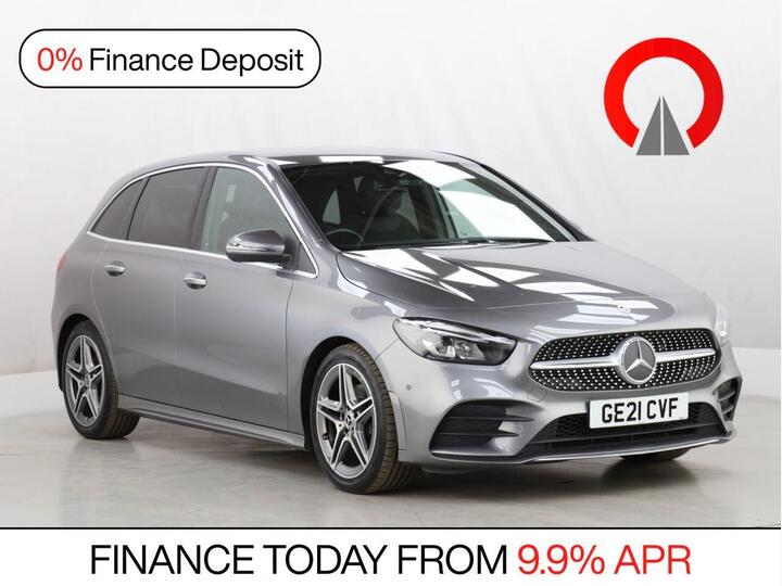 Mercedes-Benz B CLASS 2.0 B200d AMG Line (Premium 2) 8G-DCT Euro 6 (s/s) 5dr