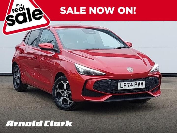 MG MG3 1.5 Hybrid+ MHEV Trophy Auto Euro 6 (s/s) 5dr