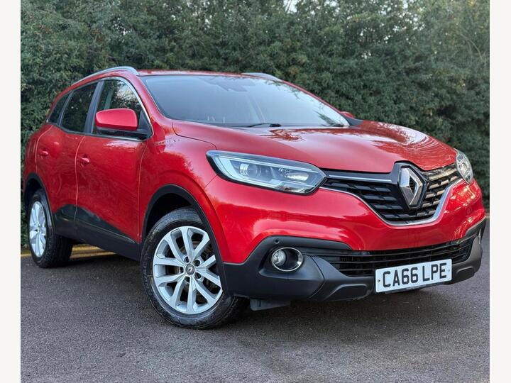 Renault Kadjar 1.6 DCi Dynamique Nav Euro 6 (s/s) 5dr Renault Kadjar 1.6 DCi Dynamique Nav Euro 6 (s/s) 5dr