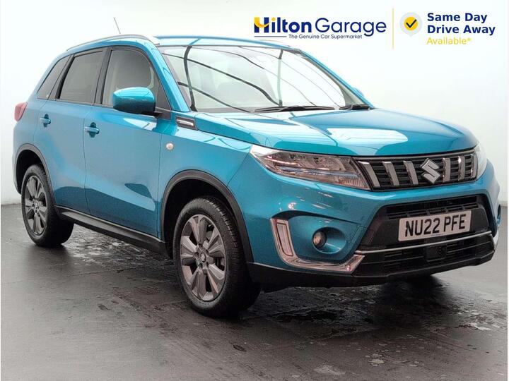 Suzuki VITARA 1.4 Boosterjet MHEV SZ-T Auto Euro 6 (s/s) 5dr