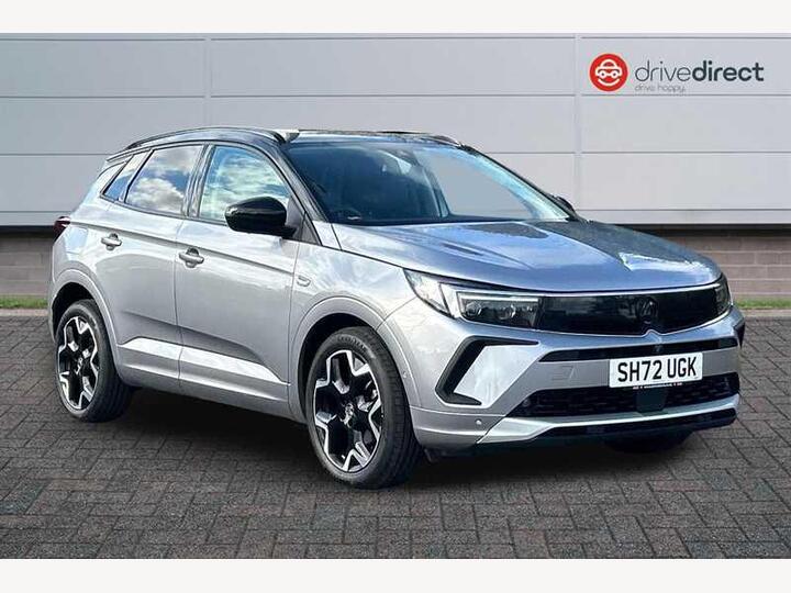 Vauxhall GRANDLAND 1.2 Turbo Ultimate Euro 6 (s/s) 5dr