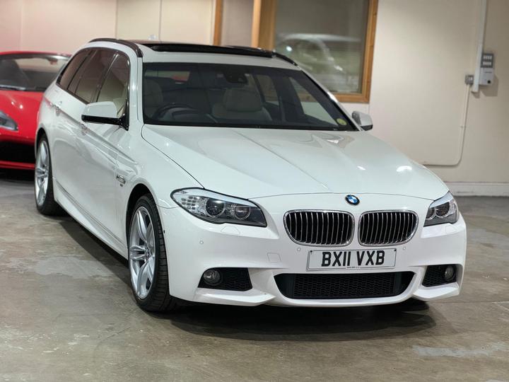 BMW 5 Series 3.0 535d M Sport Touring Steptronic Euro 5 5dr