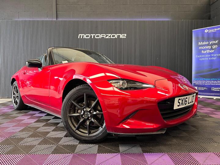 Mazda MX-5 1.5 SKYACTIV-G Sport Nav Euro 6 2dr