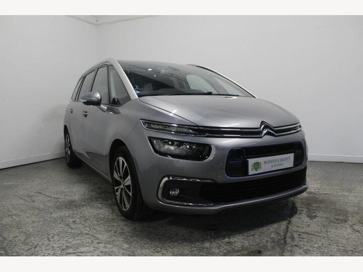 Citroen Grand C4 Picasso 1.6 BlueHDi Flair EAT6 Euro 6 (s/s) 5dr Citroen Grand C4 Picasso 1.6 BlueHDi Flair EAT6 Euro 6 (s/s) 5dr