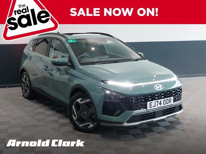 Hyundai BAYON 1.0 T-GDi Ultimate DCT Euro 6 (s/s) 5dr