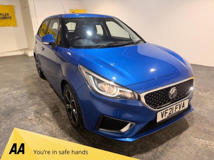 MG MG3 1.5 VTi-TECH Exclusive Nav Euro 6 (s/s) 5dr