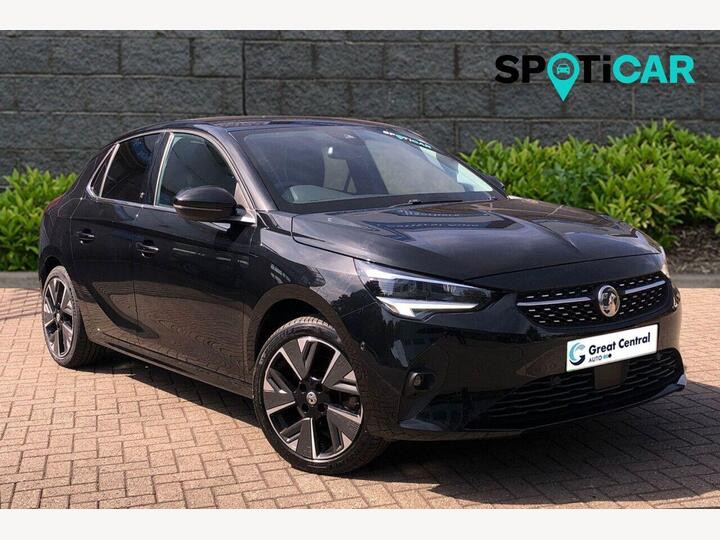 Vauxhall Corsa Electric 50kWh Elite Premium Auto 5dr
