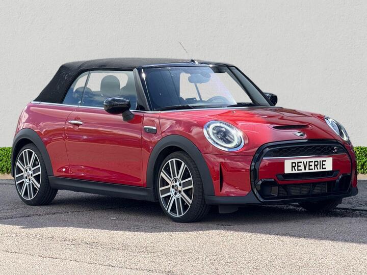 MINI CONVERTIBLE 2.0 Cooper S Exclusive Euro 6 (s/s) 2dr