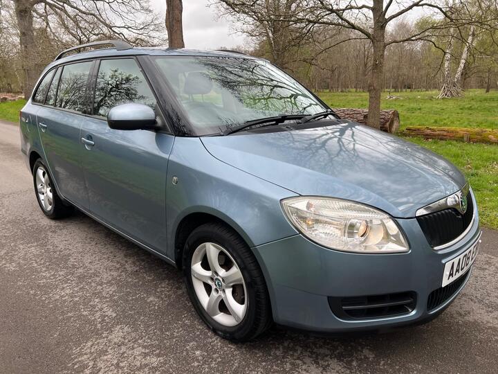 Skoda Fabia 1.4 16V 2 5dr