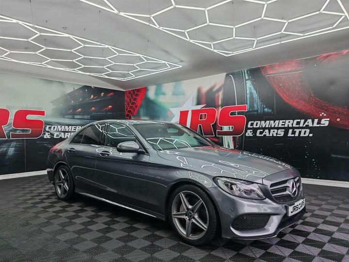 Mercedes-Benz C-CLASS 2.1 C220d AMG Line G-Tronic+ Euro 6 (s/s) 4dr