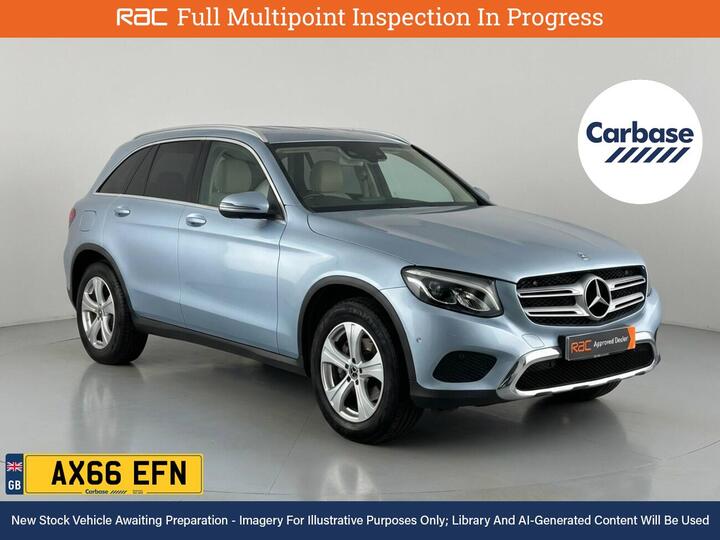 Mercedes-Benz GLC 2.1 GLC220d Sport G-Tronic 4MATIC Euro 6 (s/s) 5dr