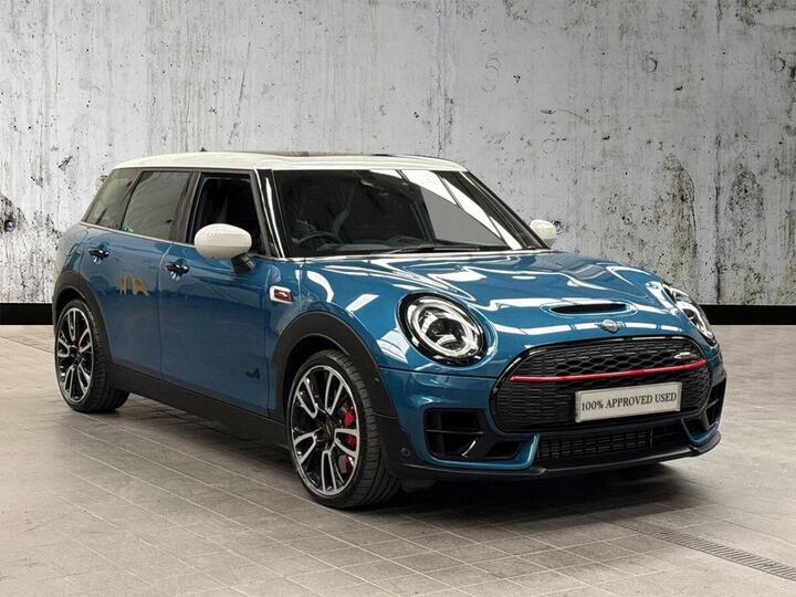 MINI Clubman 2.0 John Cooper Works Steptronic ALL4 Euro 6 (s/s) 6dr