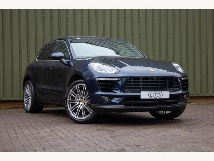 Porsche Macan 3.0 V6 S PDK 4WD Euro 6 (s/s) 5dr