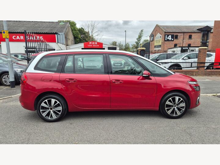 Citroen Grand C4 Picasso 1.6 BlueHDi Feel Euro 6 (s/s) 5dr