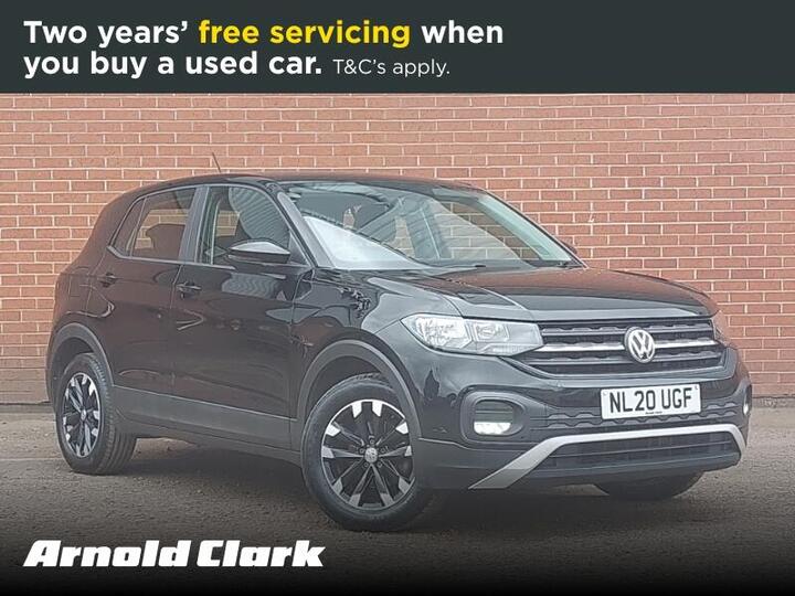 Volkswagen T-Cross 1.0 TSI S Euro 6 (s/s) 5dr
