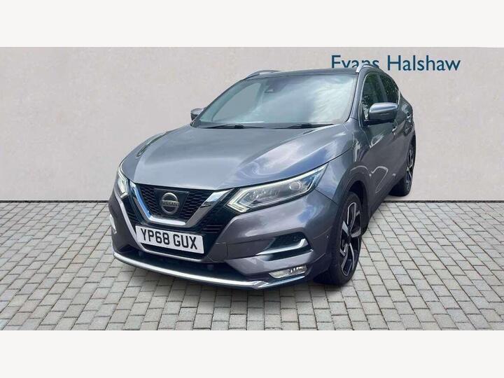Nissan Qashqai 1.6 DCi Tekna Euro 6 (s/s) 5dr