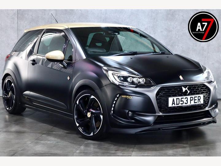 DS AUTOMOBILES DS 3 1.6 THP Performance Black Euro 6 (s/s) 3dr