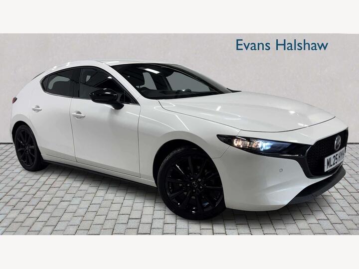 Mazda MAZDA3 HATCHBACK 2.5 E-SKYACTIV-G MHEV Homura Auto Euro 6 (s/s) 5dr Mazda MAZDA3 HATCHBACK 2.5 E-SKYACTIV-G MHEV Homura Auto Euro 6 (s/s) 5dr