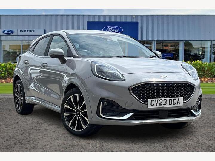 Ford PUMA 1.0T EcoBoost MHEV ST-Line Vignale Euro 6 (s/s) 5dr