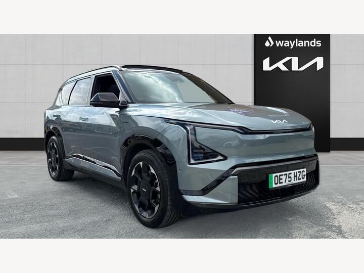 Kia EV5 81.4kWh GT-Line S Auto 5dr
