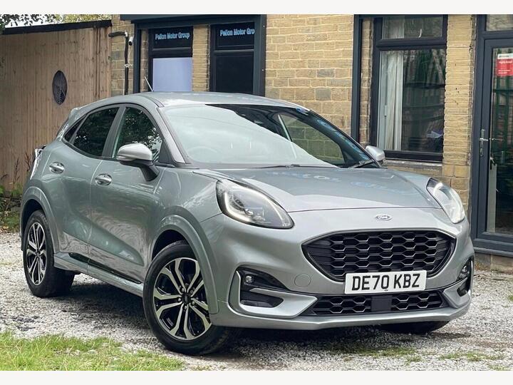 Ford Puma 1.0T EcoBoost MHEV ST-Line Euro 6 (s/s) 5dr