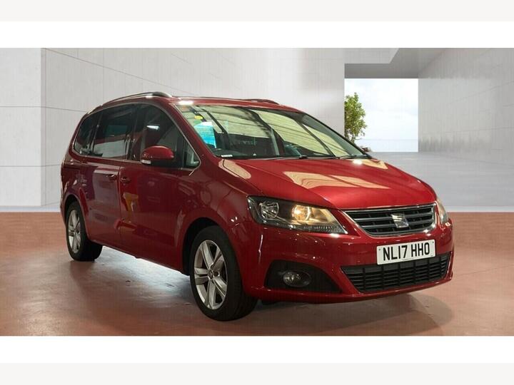 SEAT Alhambra 2.0 TDI SE Lux DSG Euro 6 (s/s) 5dr