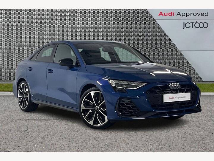 Audi S3 2.0 TFSI Black Edition S Tronic Quattro Euro 6 (s/s) 4dr