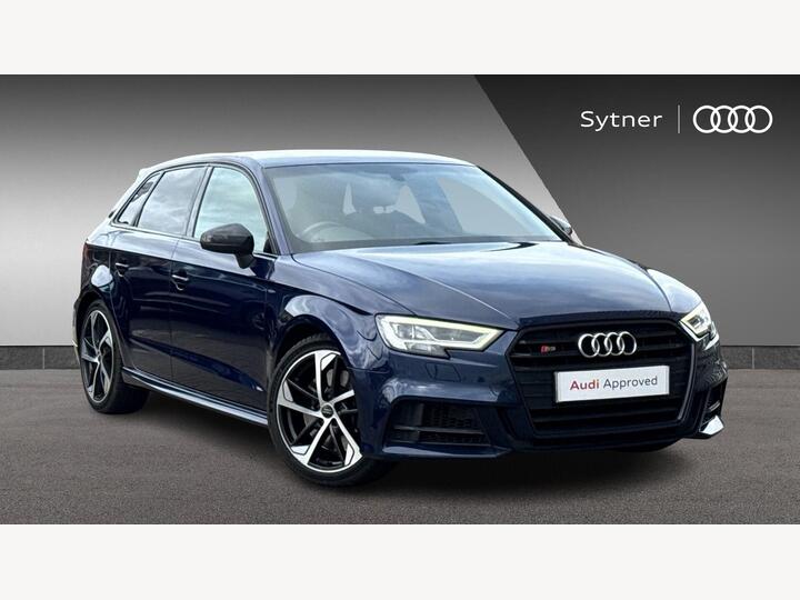 Audi S3 2.0 TFSI Black Edition Sportback S Tronic Quattro Euro 6 (s/s) 5dr